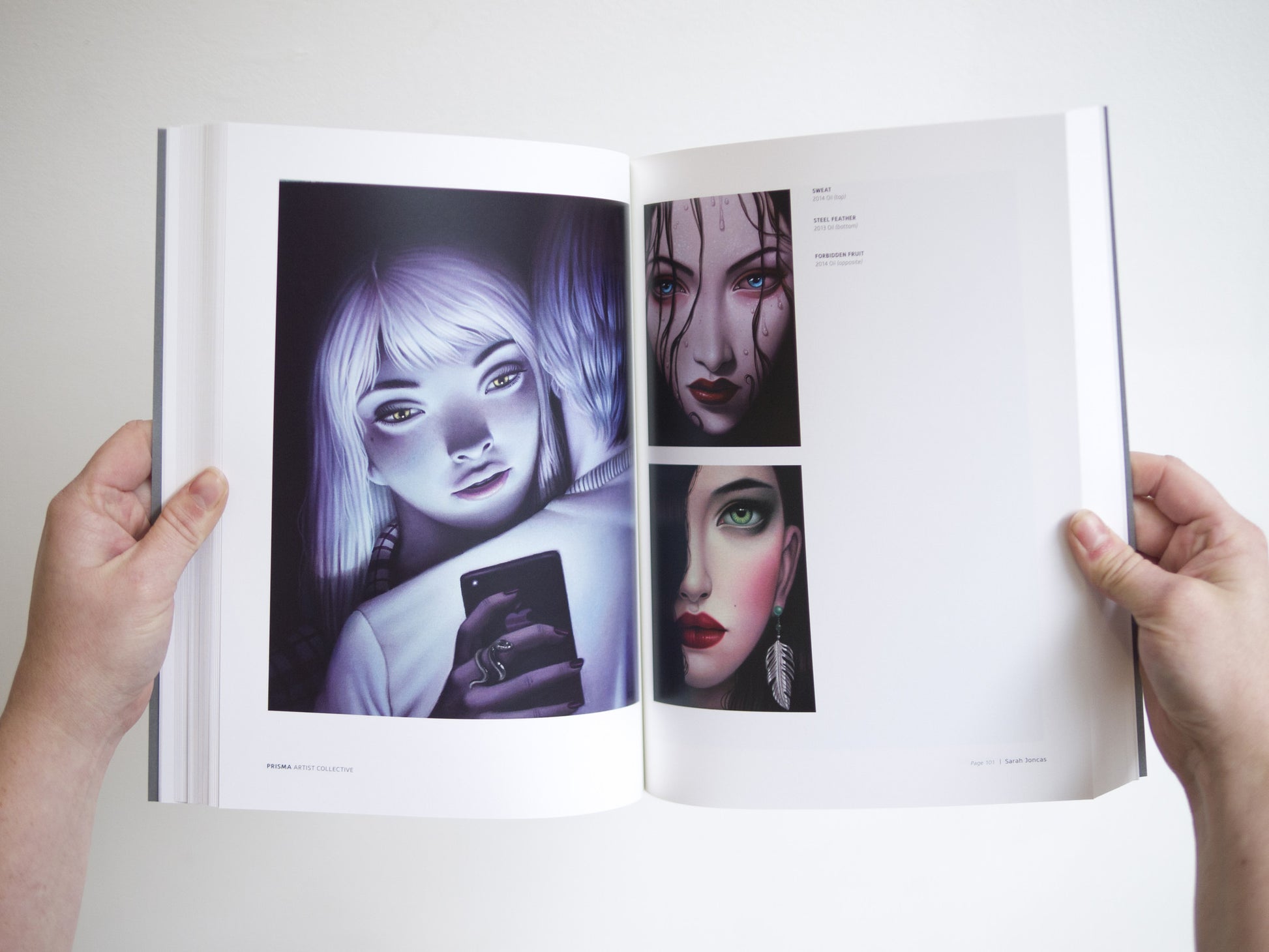 PRISMA Artist Collective Book - Spoke Art