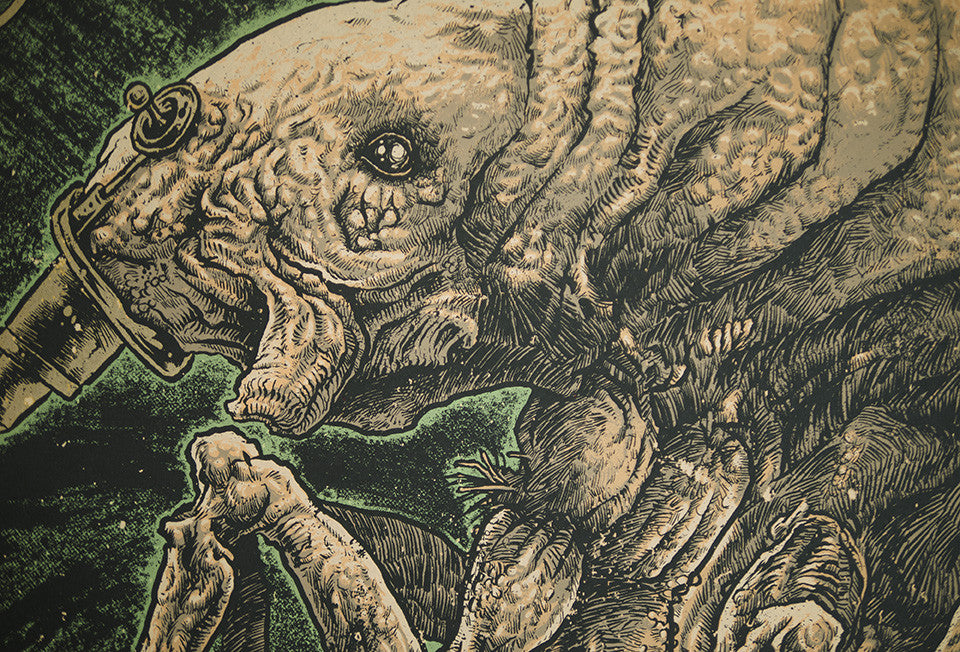 絵画 LOST Godmachine 