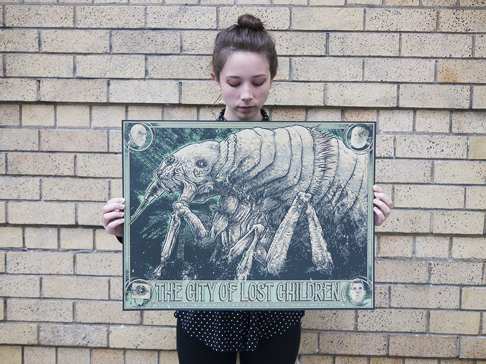 絵画 LOST Godmachine 