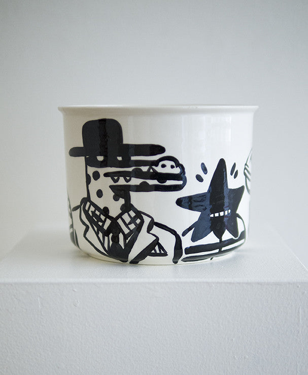 “Ceramic 9” - Spoke Art