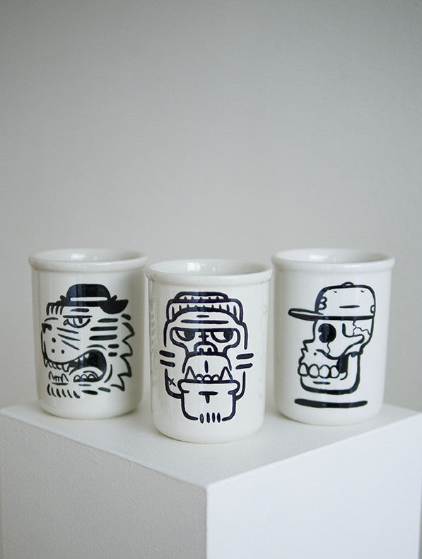 “Ceramic 14 - 16” - Spoke Art
