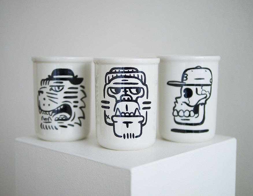 “Ceramic 14 - 16” - Spoke Art
