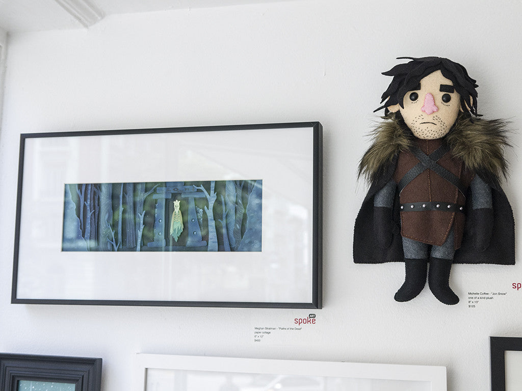 Michelle Coffee - "Jon Snow" - Spoke Art