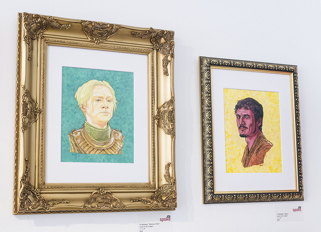 PJ McQuade - "Oberyn" - Spoke Art