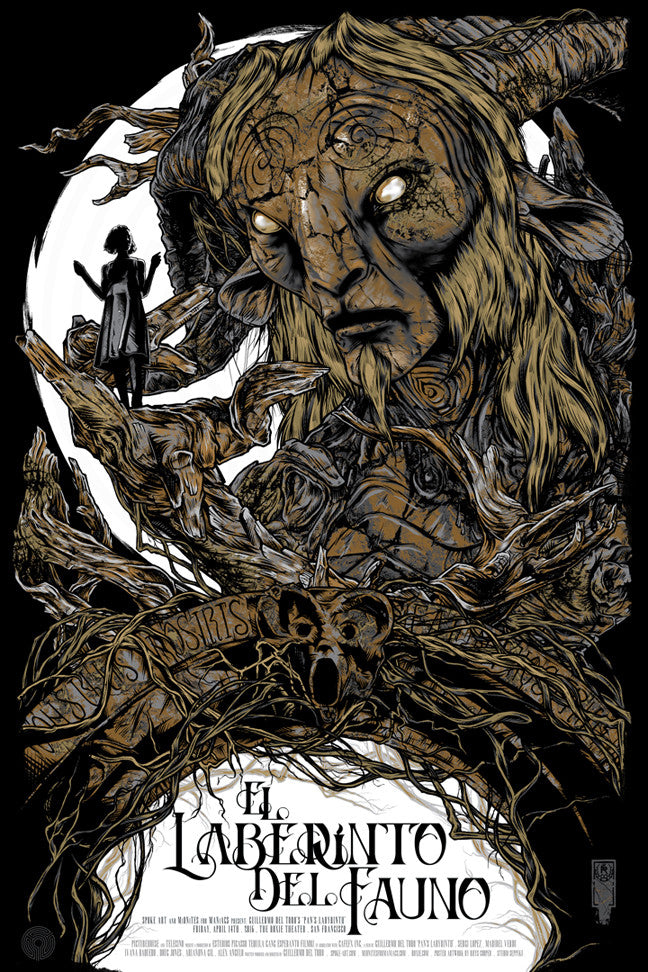 Rhys Cooper - "El Laberinto del Fauno" - Spoke Art