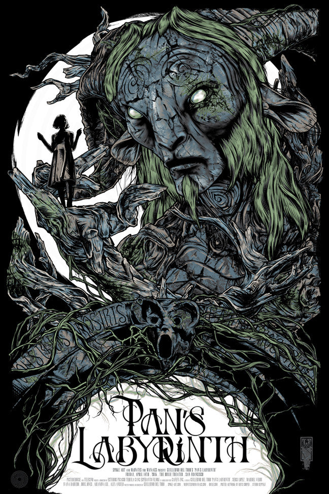 Rhys Cooper - "El Laberinto del Fauno" - Spoke Art