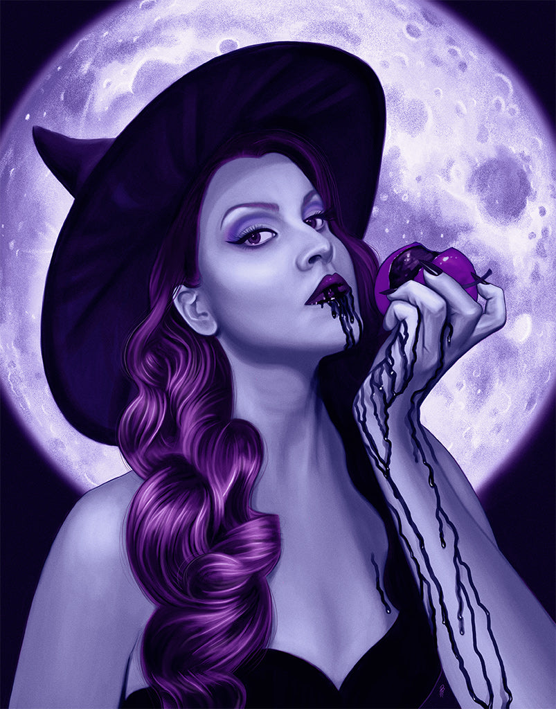 Paige Reynolds - "The Witching Hour" Print - Spoke Art