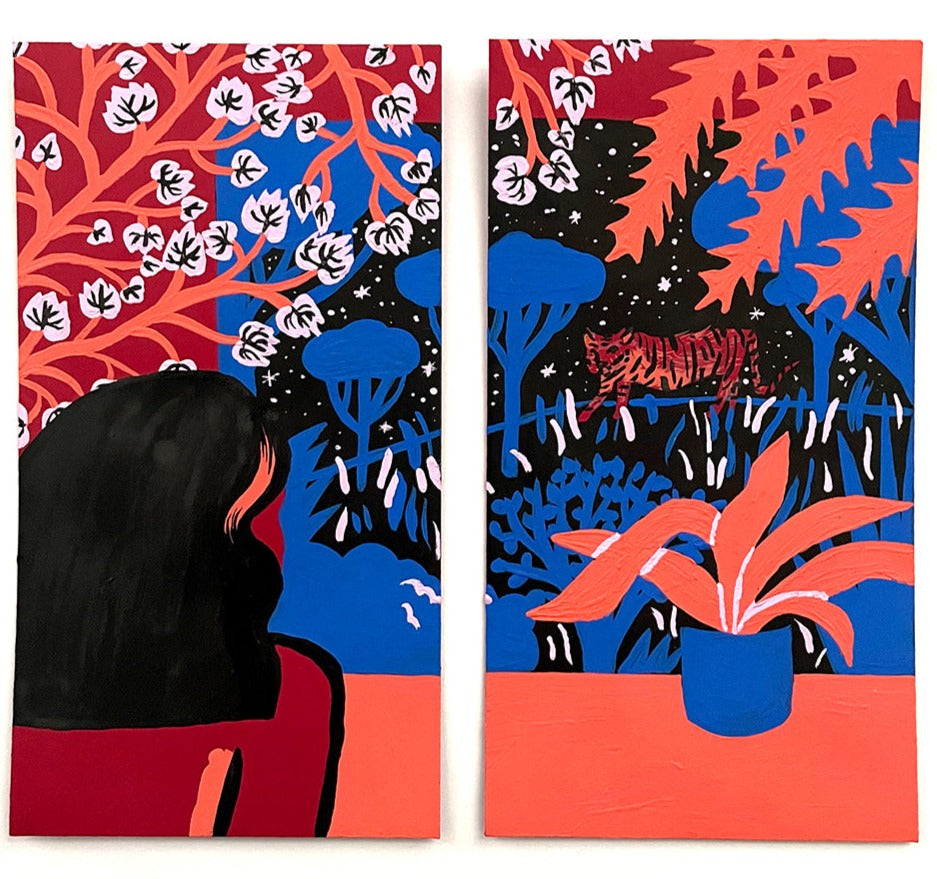 Paige Vickers - "Done In Here" - Spoke Art