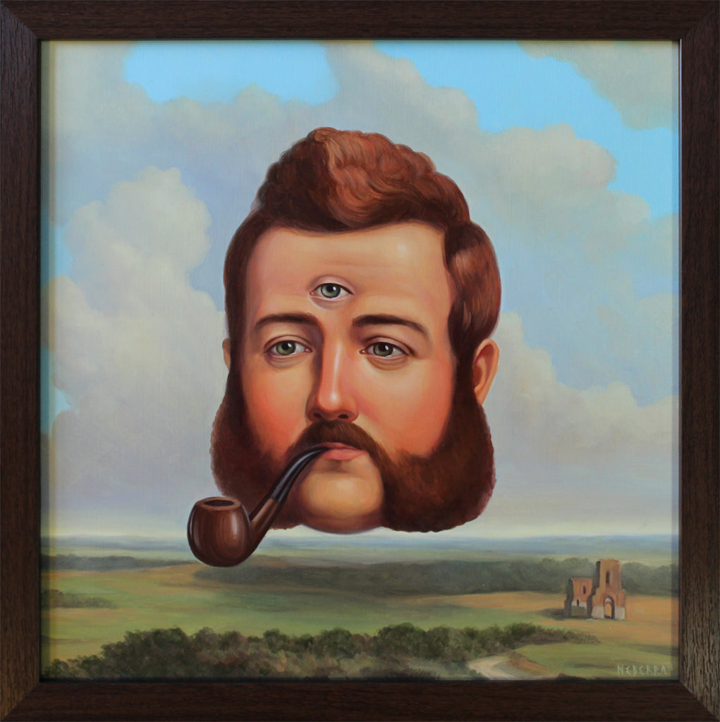 Paul Neberra "The tedious observation of humanity" - Spoke Art