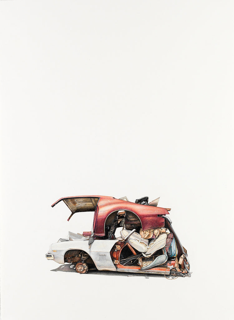 Paul White - "Yin and yang (Camaro)" - Spoke Art
