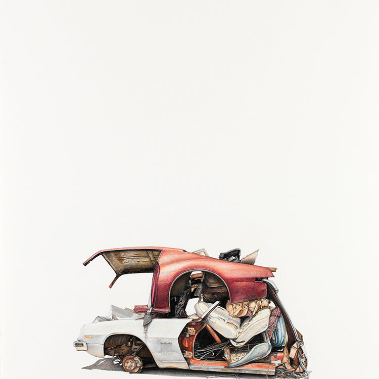 Paul White - "Yin and yang (Camaro)" - Spoke Art