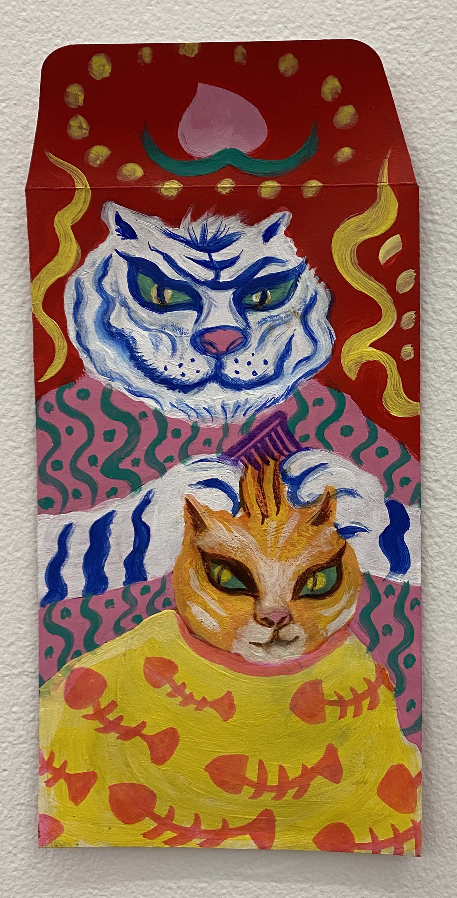 Peach Tao - "Feline Care 2" - Spoke Art