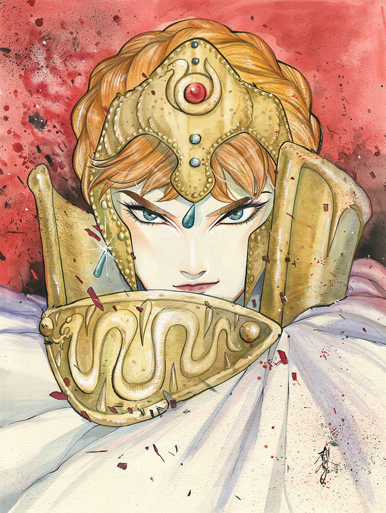 Peach MoMoKo - "Her Highness Kushana" - Spoke Art
