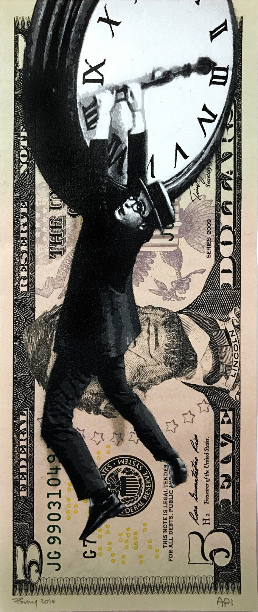 Penny - "Time Is Money" - Spoke Art
