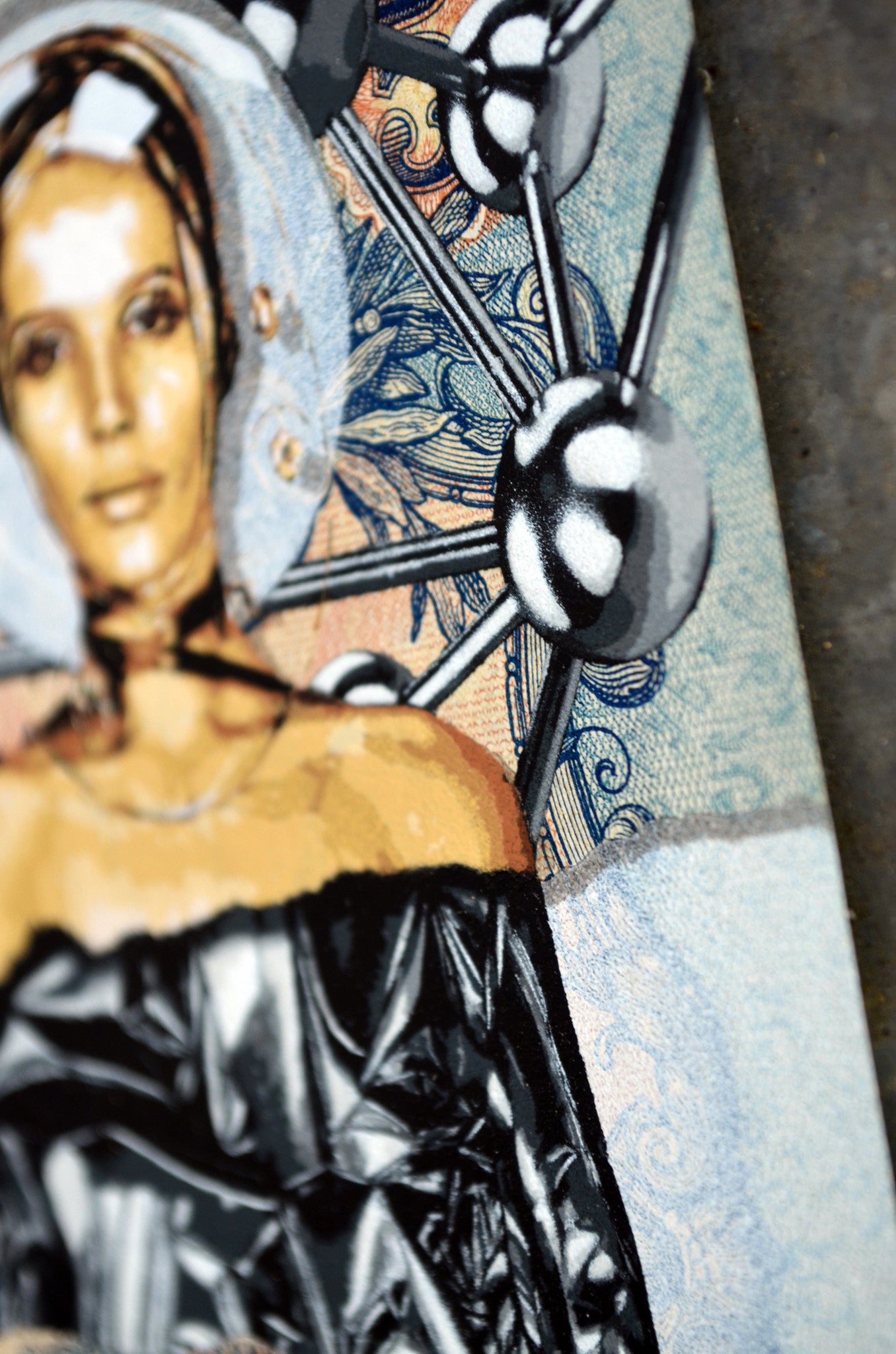 Penny - "Vintage Futuristic" - Spoke Art