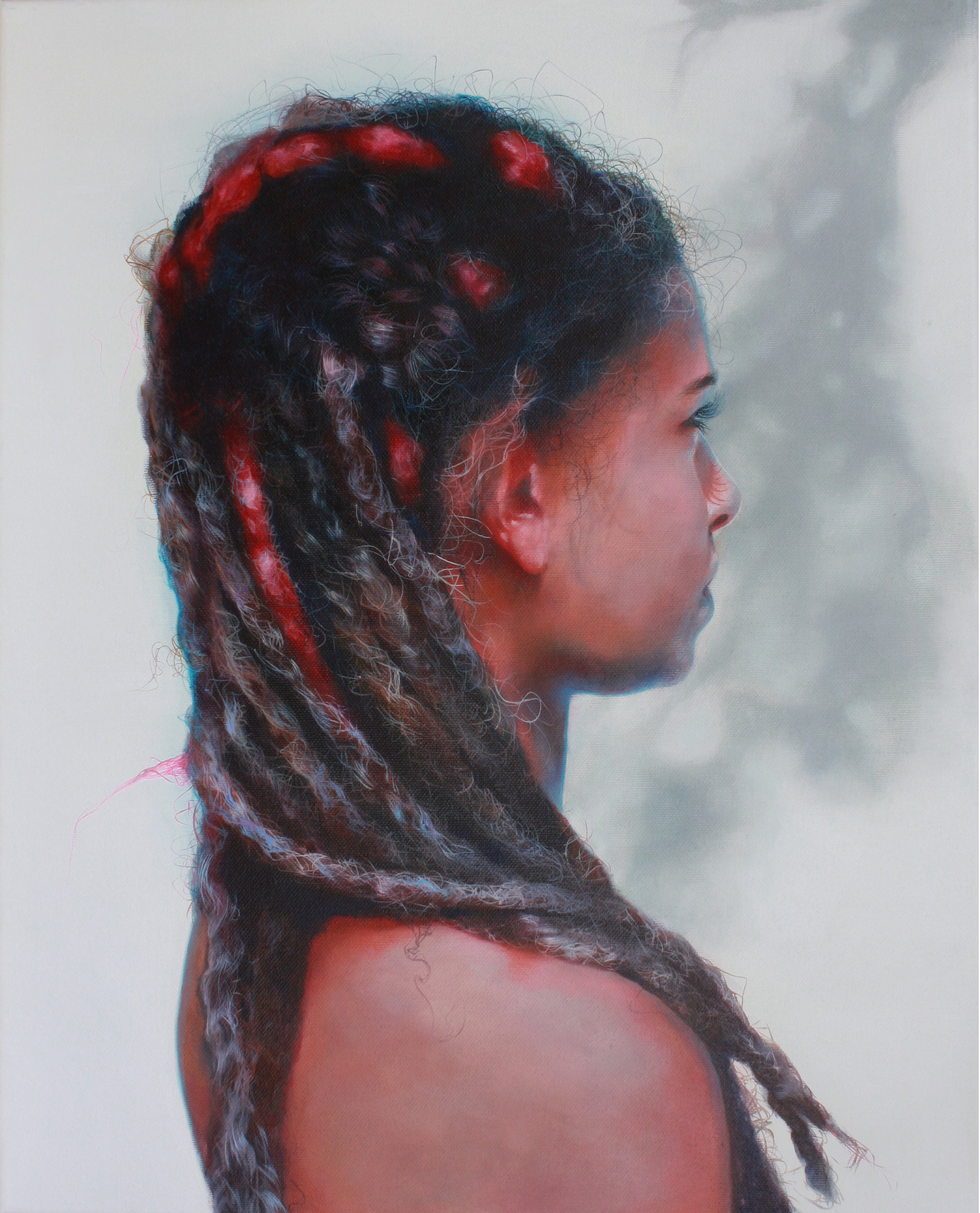 Roos Van Der Vlliet "Penumbra" - Spoke Art
