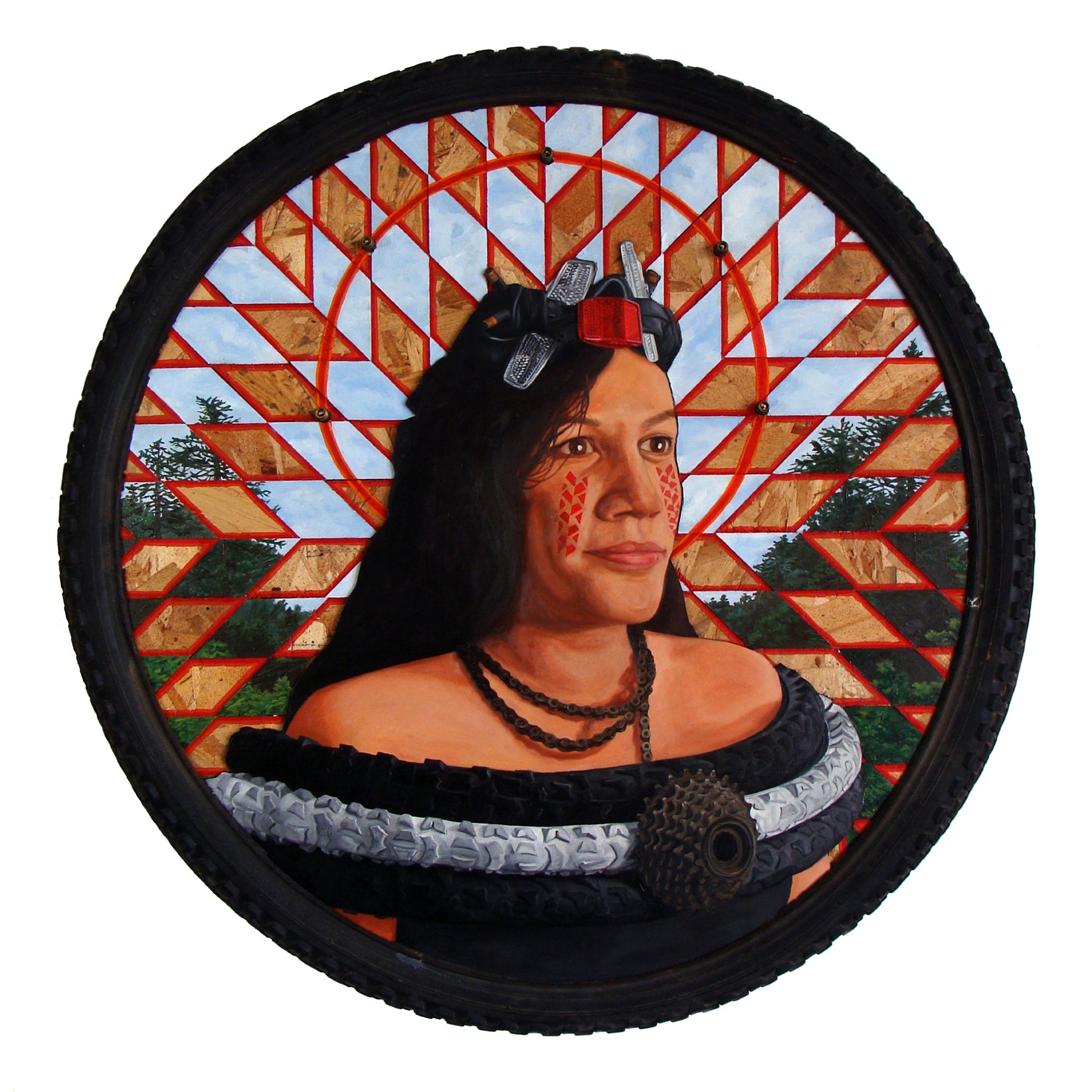 Peter Adamyan - "Chain Breaker" - Spoke Art