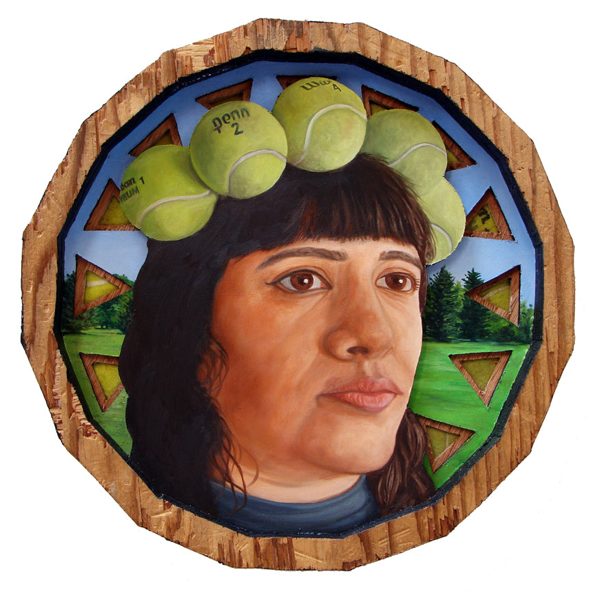 Peter Adamyan "Manroot Hunter" - Spoke Art