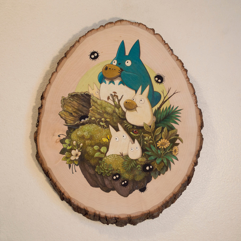 Phoenix Chan - "My Neighbor #3" - Spoke Art