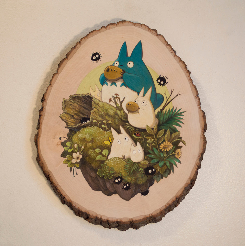 Phoenix Chan - "My Neighbor #3" - Spoke Art