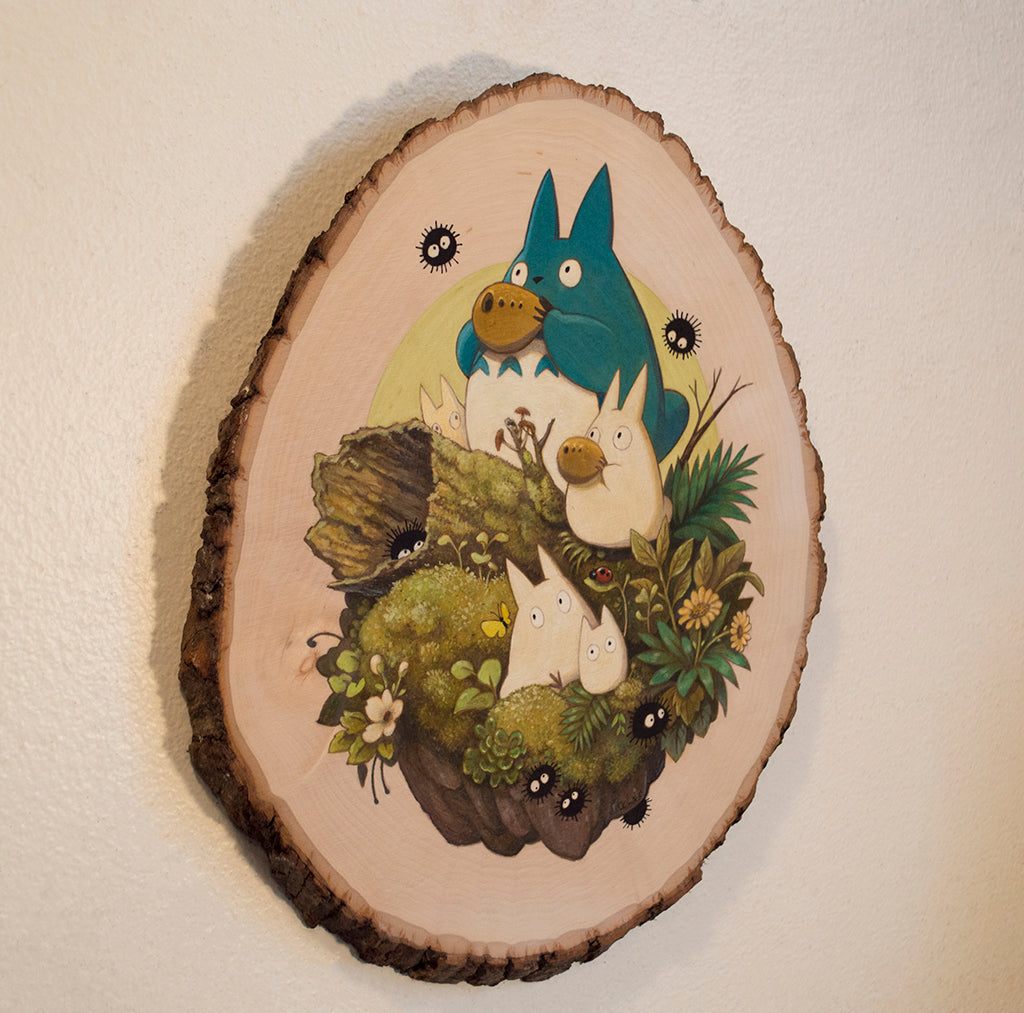 Phoenix Chan - "My Neighbor #3" - Spoke Art