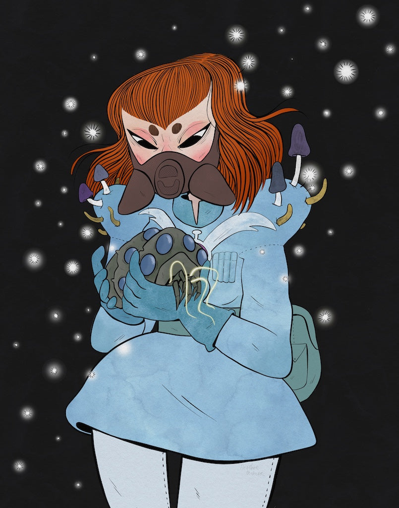 Heather Mahler - "Nausicaä" - Spoke Art