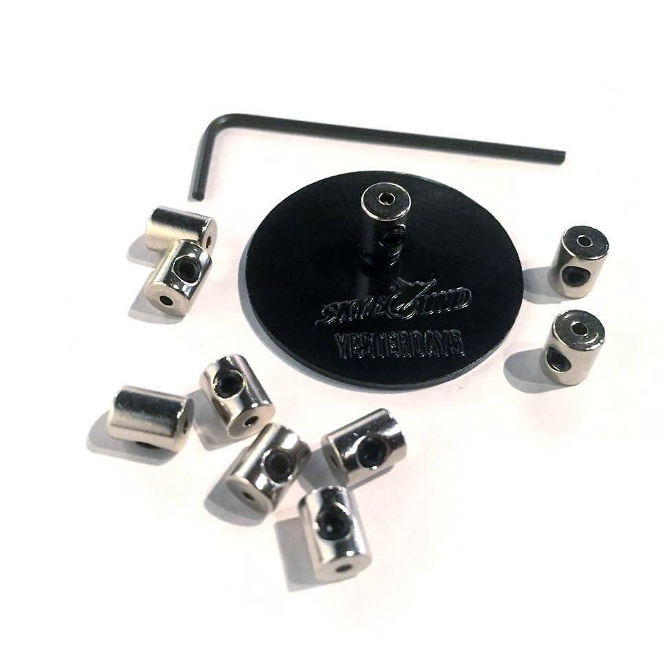 7mm Pin Keepers (10 Pack) - Spoke Art