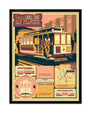 Telegramme Paper - "The Famous Cable Cars of San Francisco " - Spoke Art