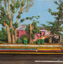 Jonathan Bergeron - "Pink House" - Spoke Art