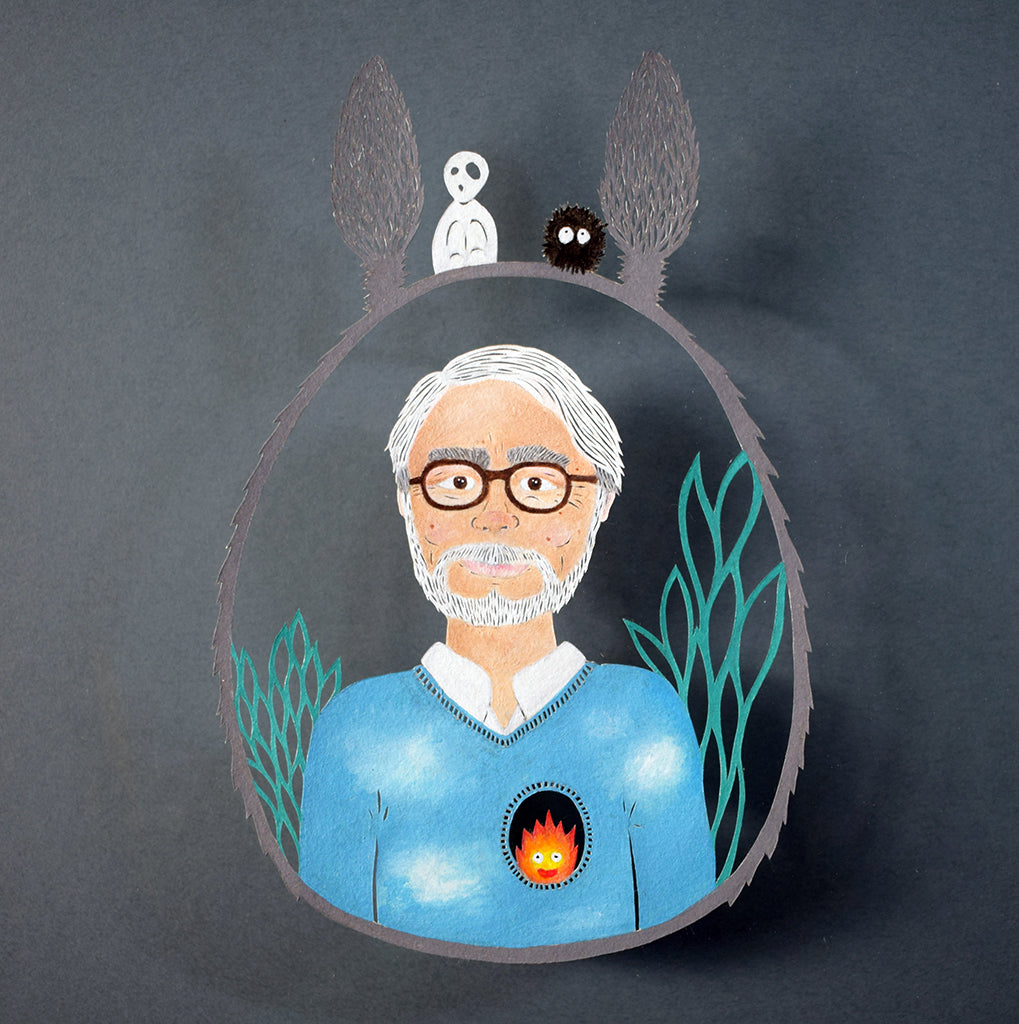Pippa Dyrlaga - "Hayao" - Spoke Art