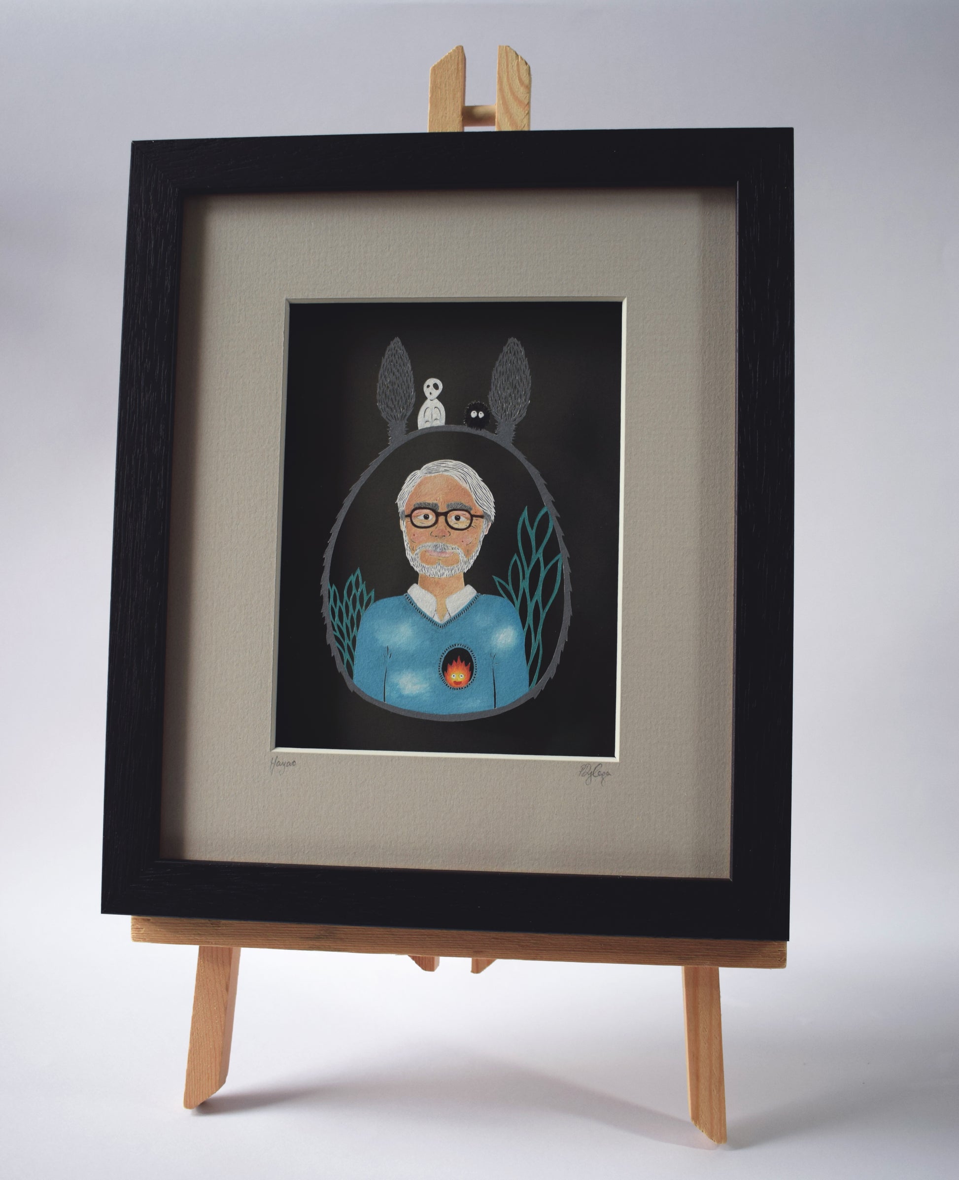 Pippa Dyrlaga - "Hayao" - Spoke Art