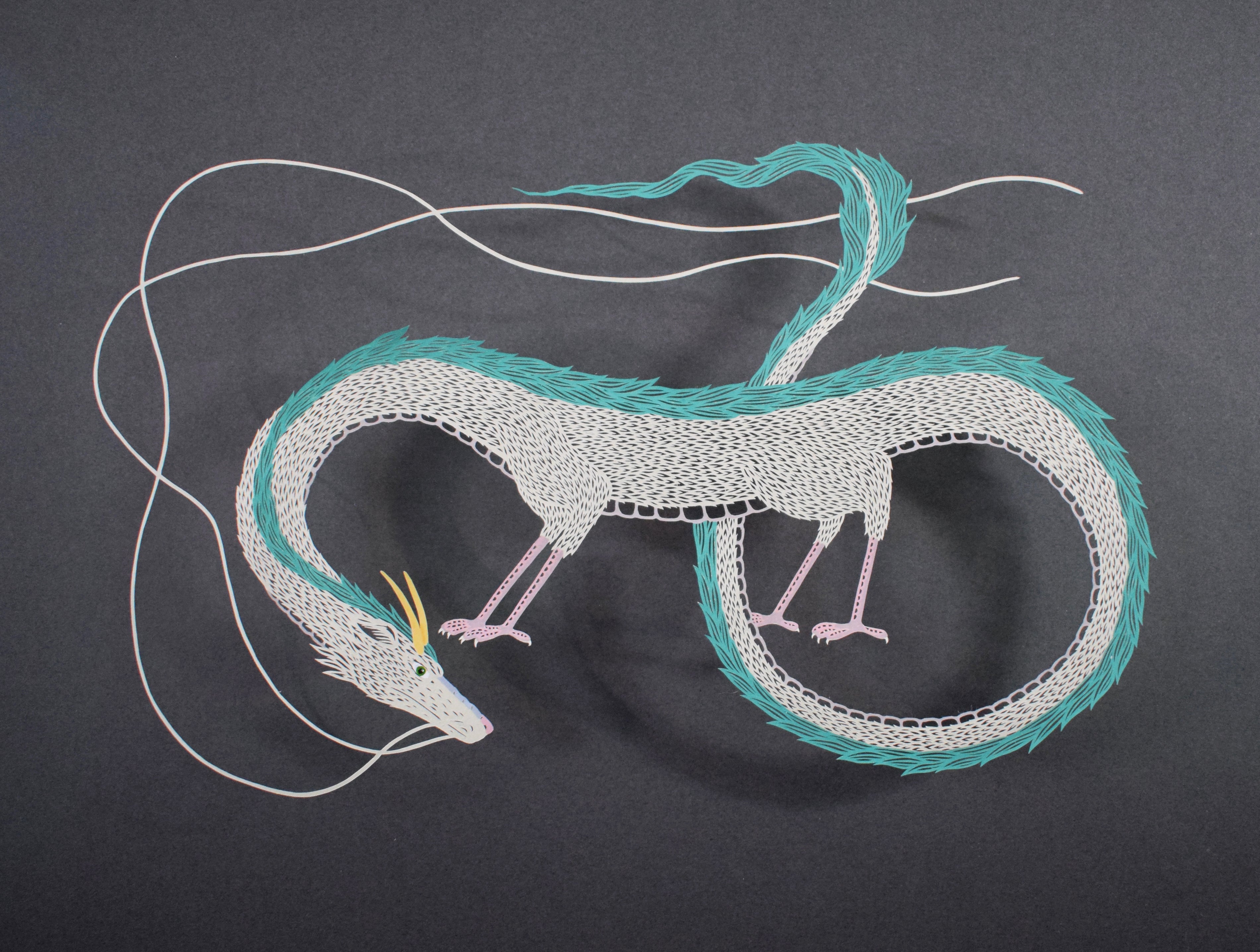 Pippa Dyrlaga - "River Spirit" - Spoke Art