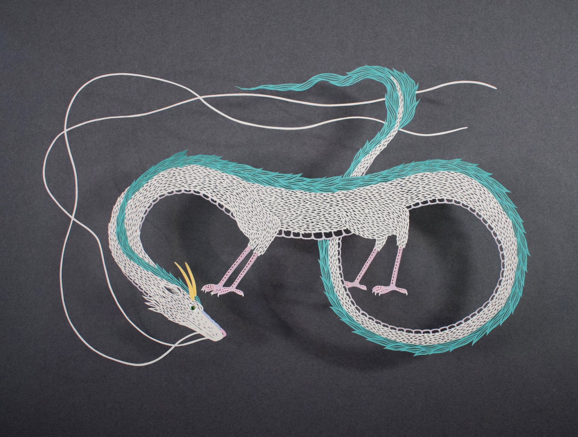 Pippa Dyrlaga - "River Spirit" - Spoke Art