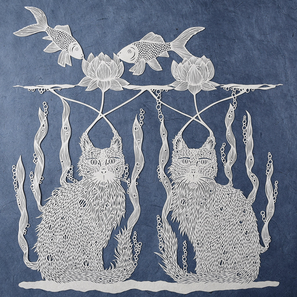 Pippa Dyrlaga "Symbiosis" - Spoke Art