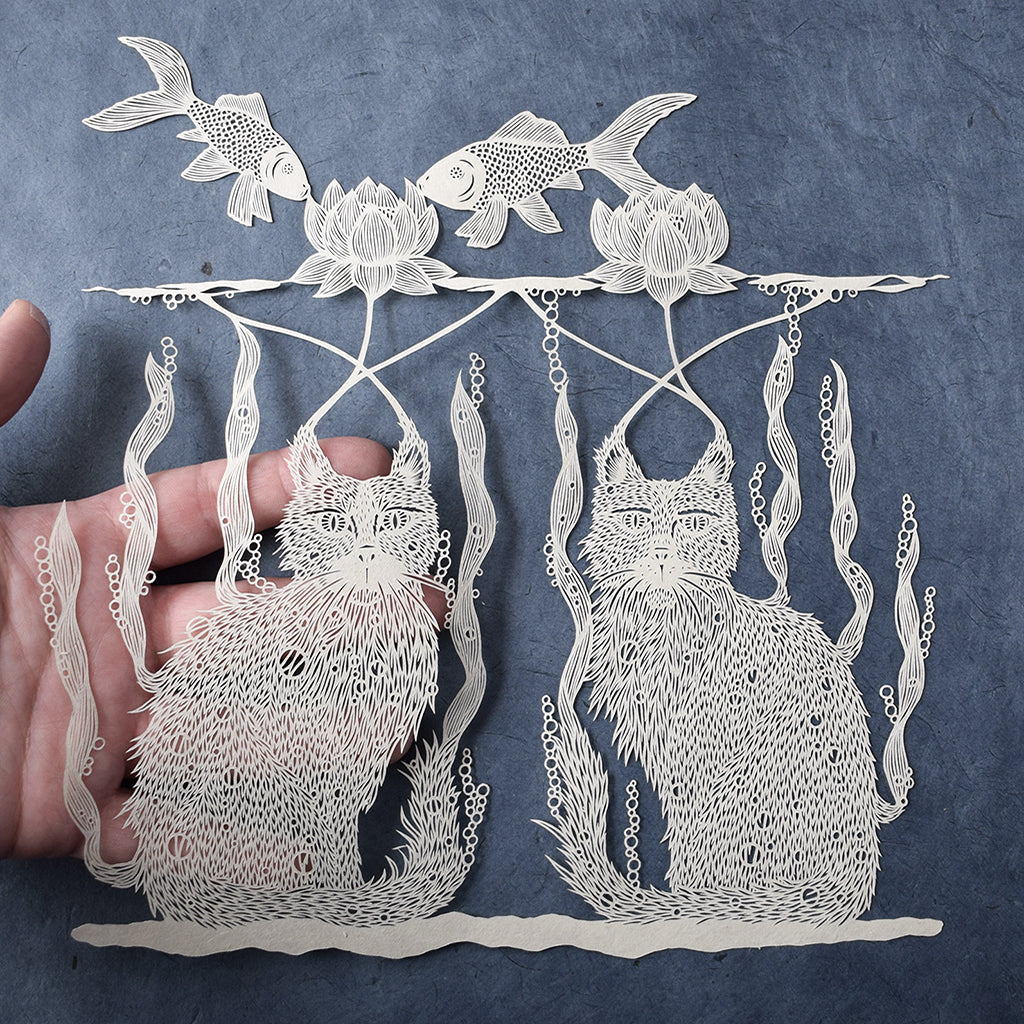 Pippa Dyrlaga "Symbiosis" - Spoke Art