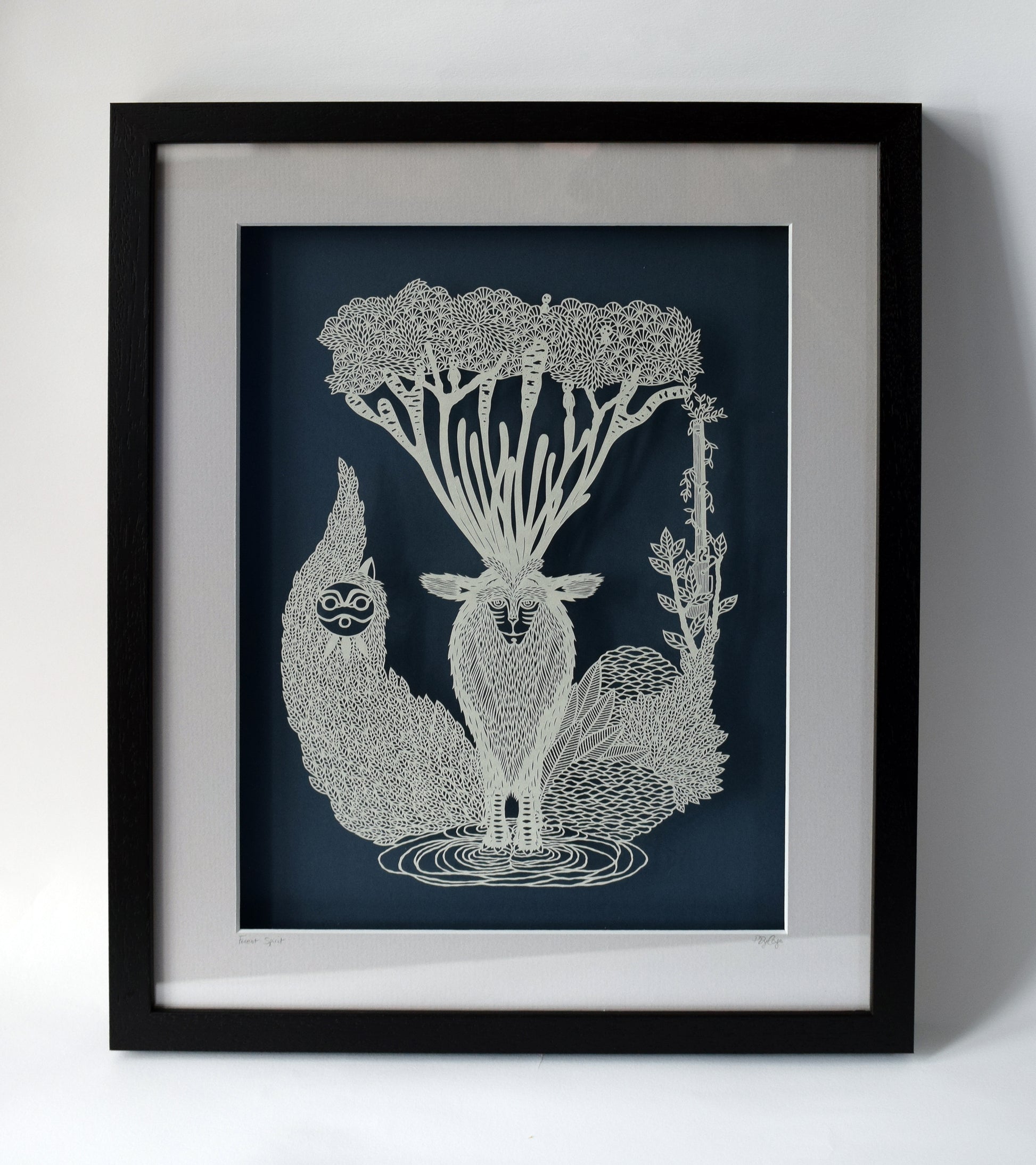 Pippa Dyrlaga - "The Forest Spirit" - Spoke Art