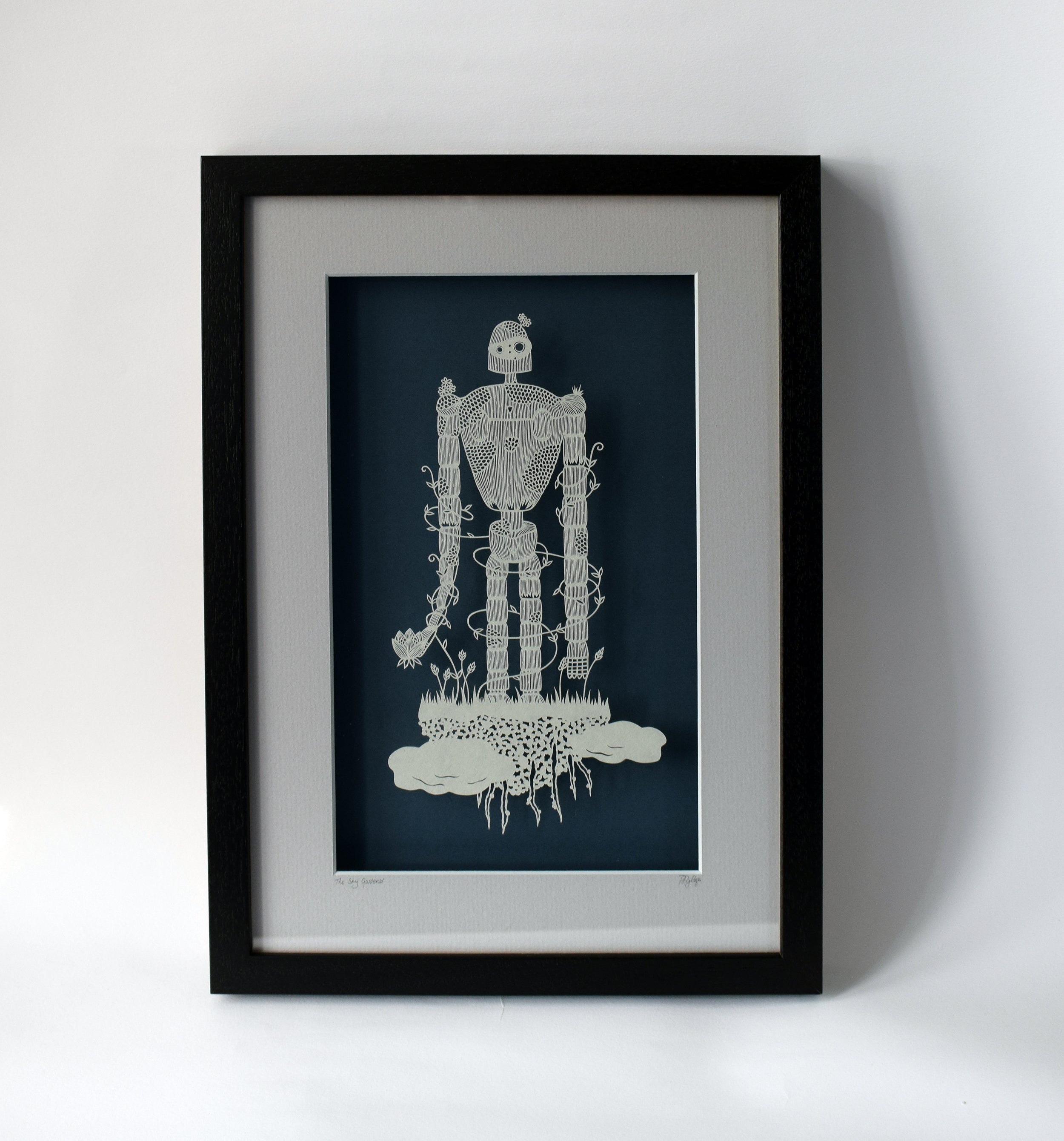 Pippa Dyrlaga - "The Sky Gardener" - Spoke Art