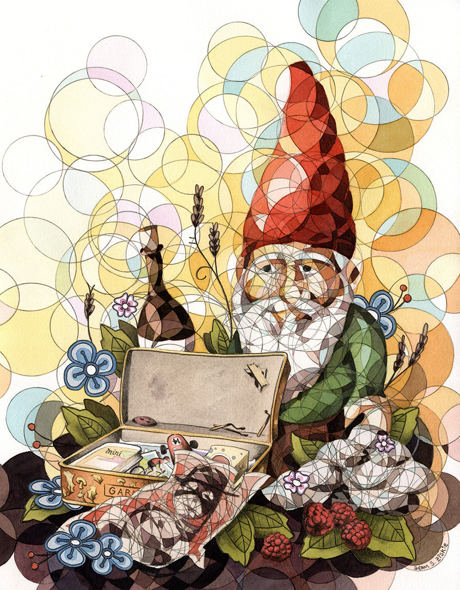 "Portrait of a Do-Gooder" - Spoke Art