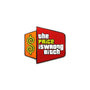 Price is Wrong Bitch Enamel Pin - Spoke Art
