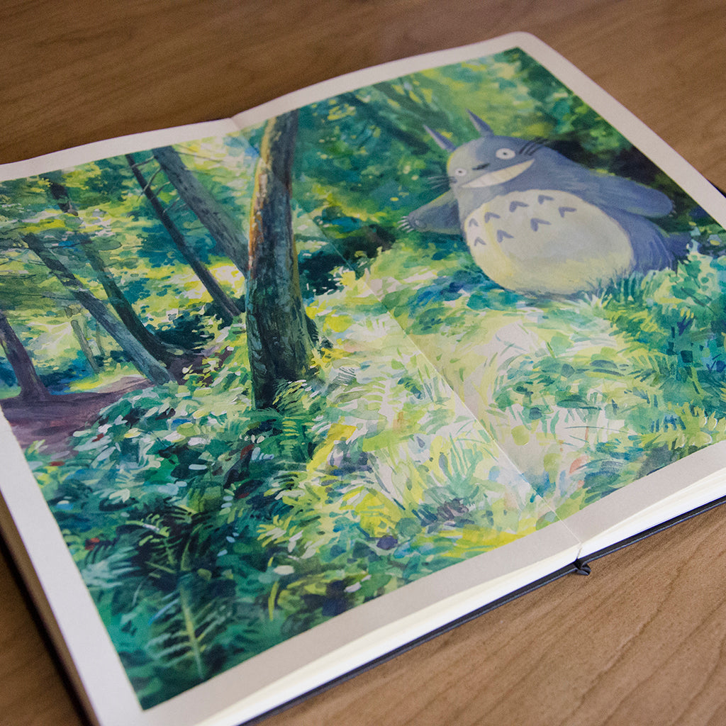 Primary Hughes - "Keeper of the Forest" - Spoke Art