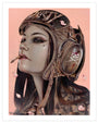 Brian M. Viveros - "Co-Pilot" (print) - Spoke Art