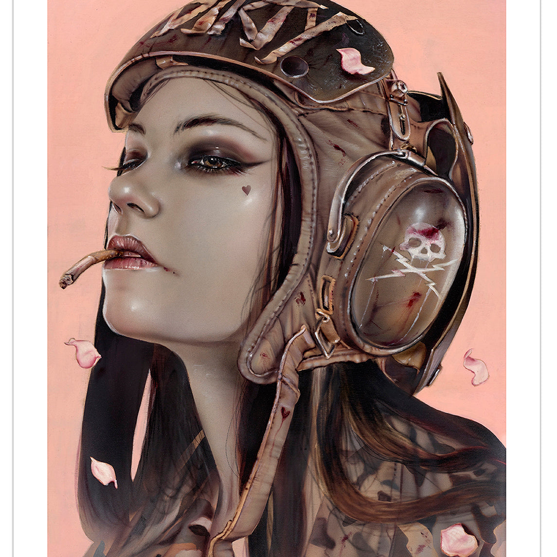 Brian M. Viveros - "Co-Pilot" (print) - Spoke Art
