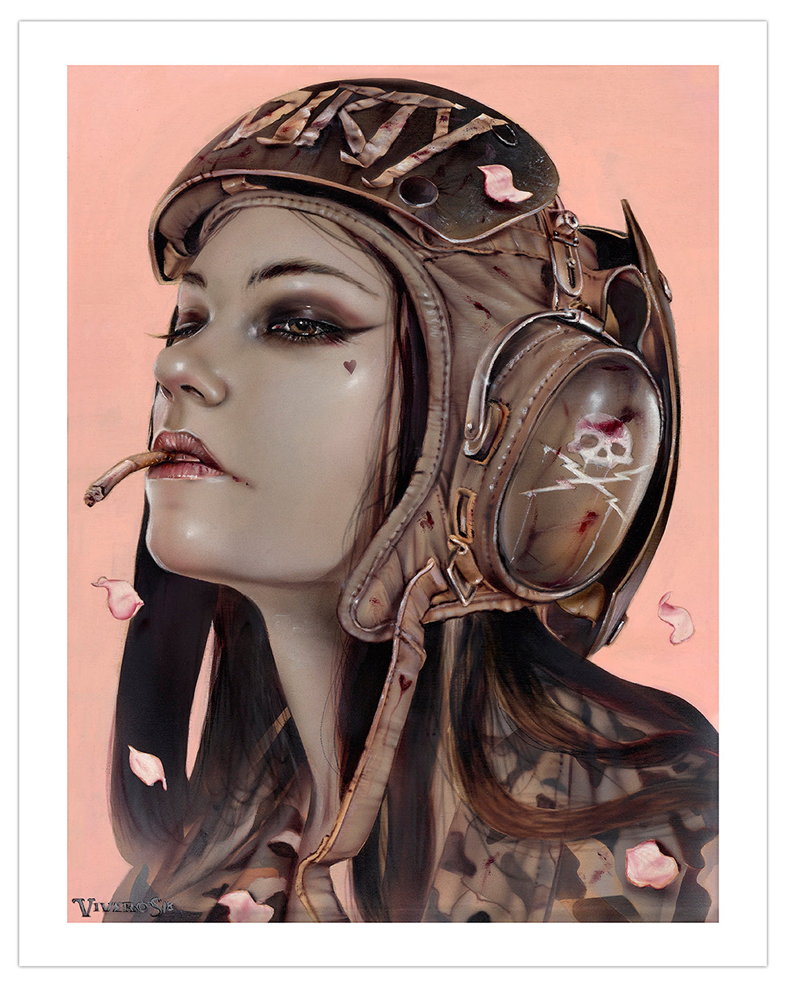 Brian M. Viveros - "Co-Pilot" (print) - Spoke Art