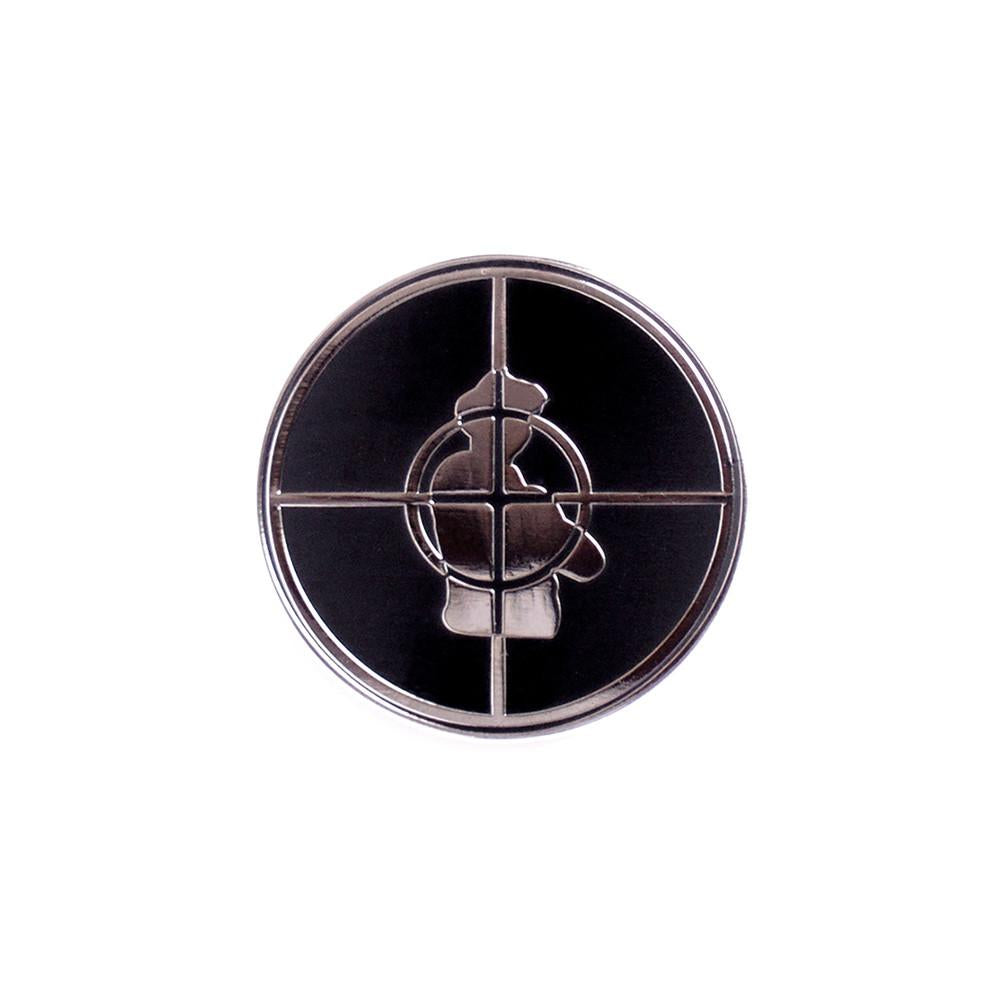 Public Enemy Enamel Pin - Spoke Art