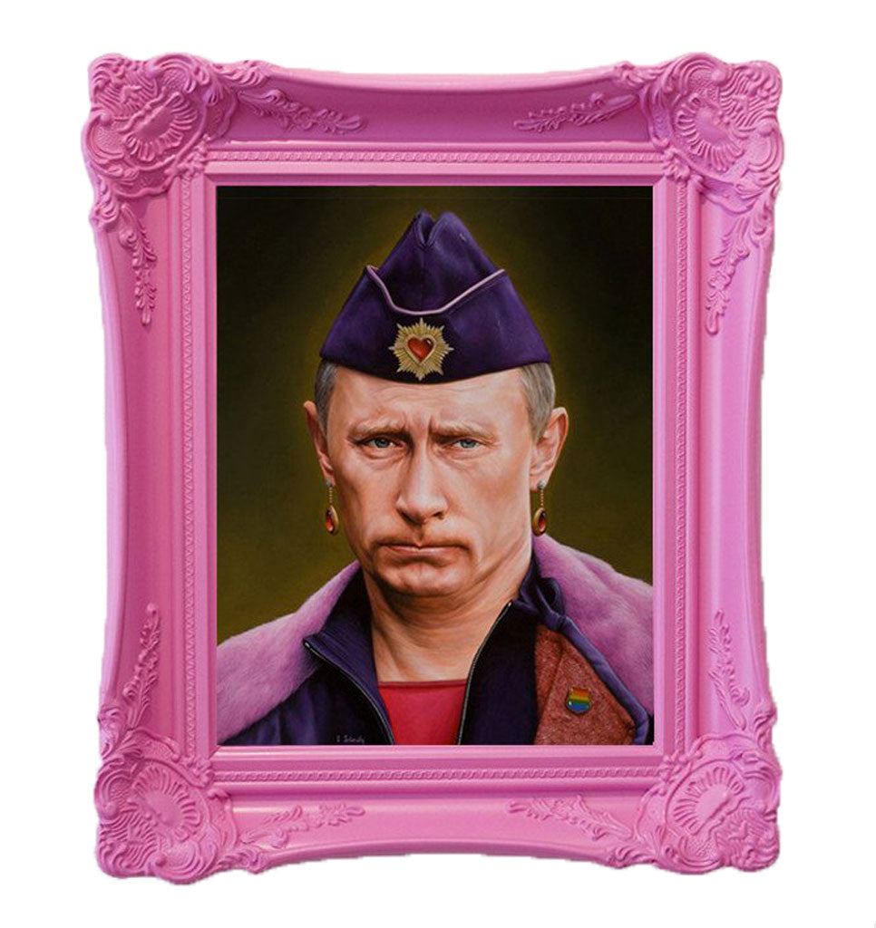 Scott Scheidly - "Putin" Fine Art Print - Spoke Art