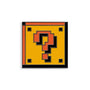 Question Block Enamel Pin - Spoke Art