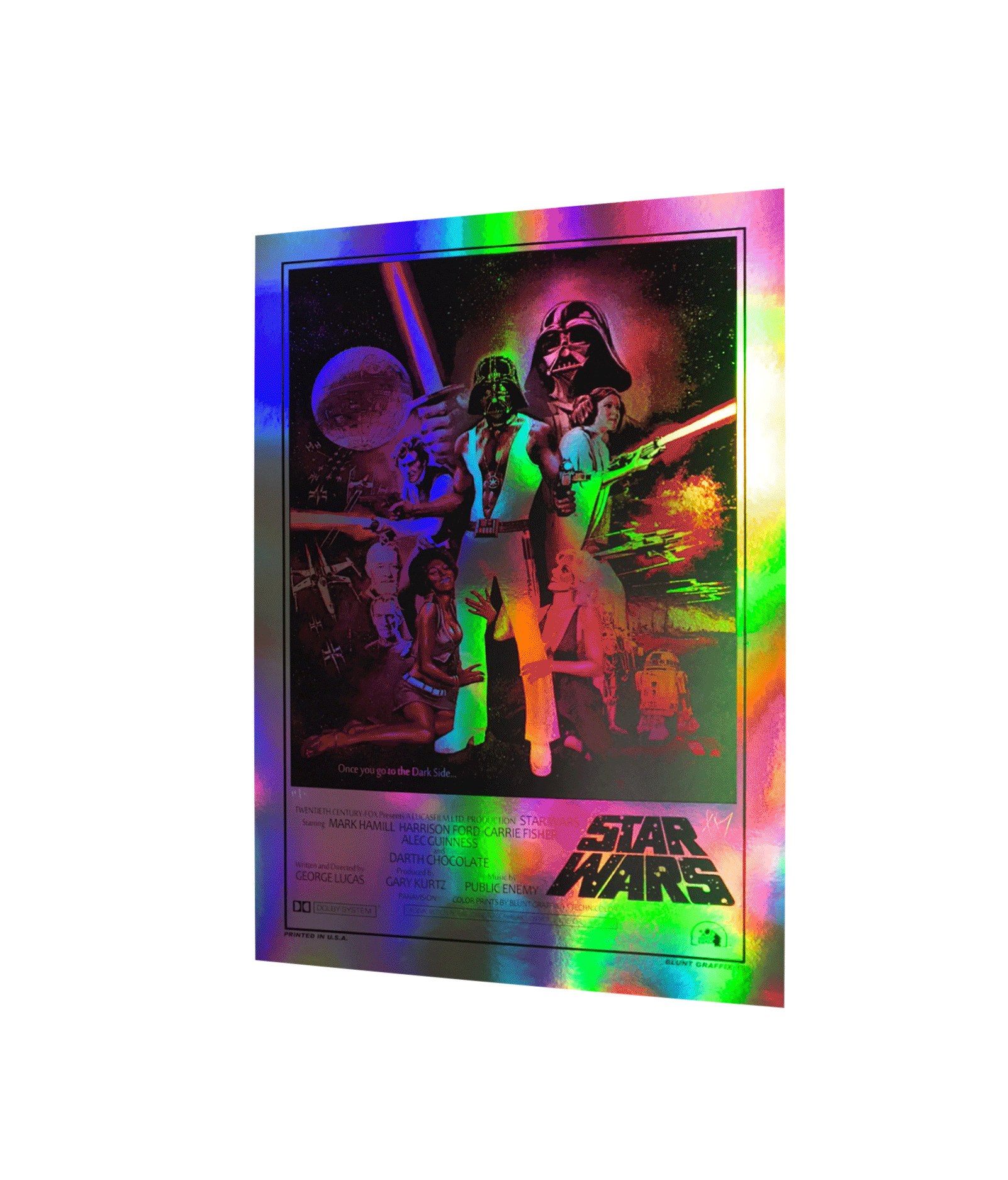 Matt Dye - "Darth Chocolate" - Spoke Art