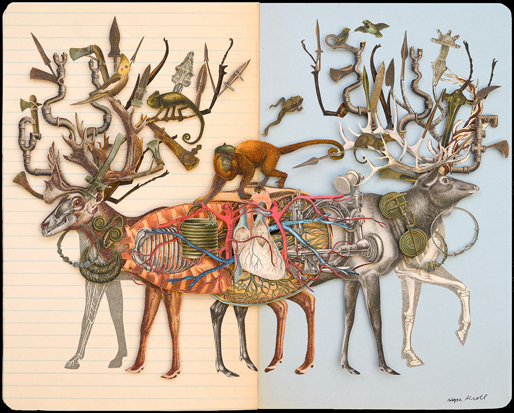 Hope Kroll - "Ravenstag" - Spoke Art