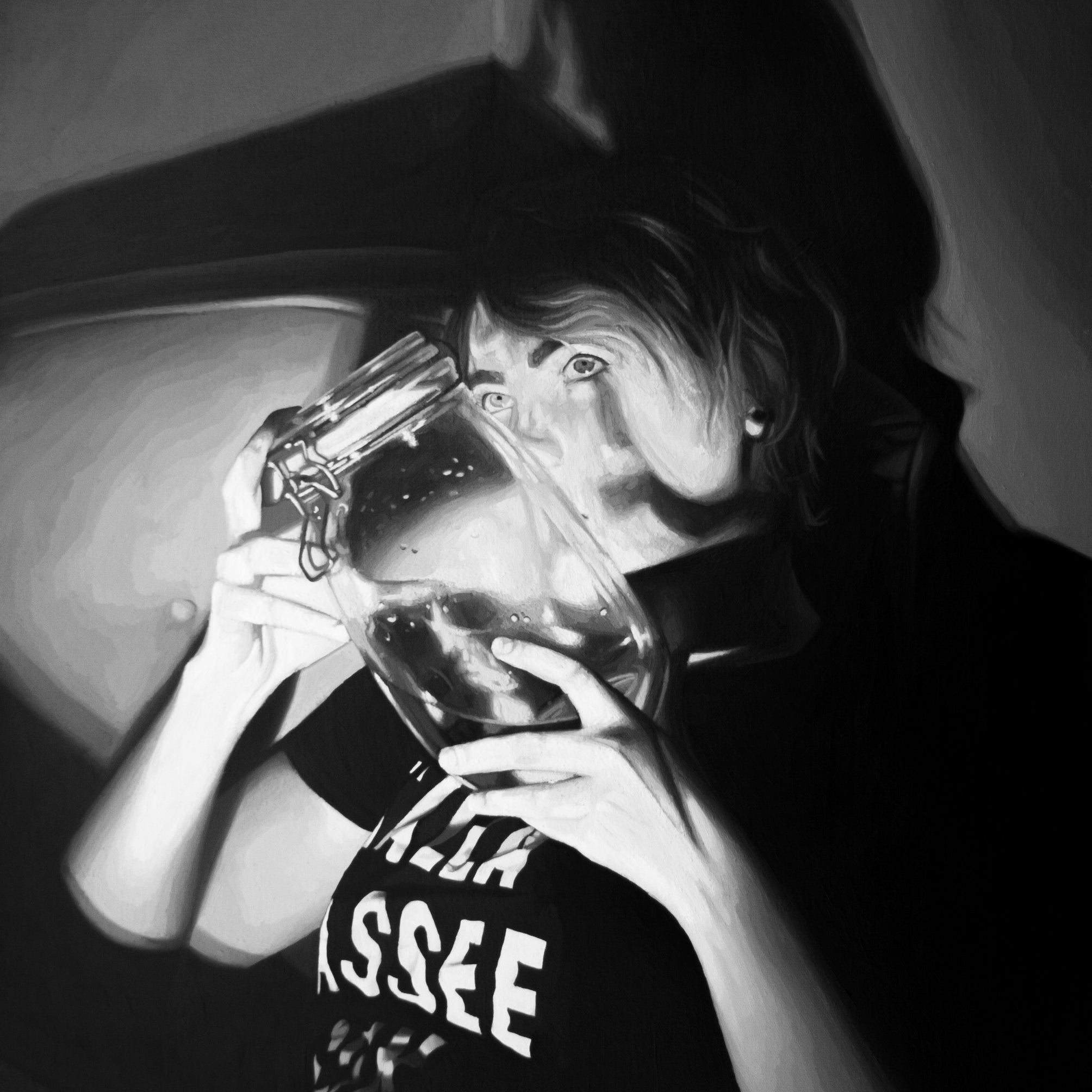 Rebecca Mason Adams - "Hayley #9" - Spoke Art