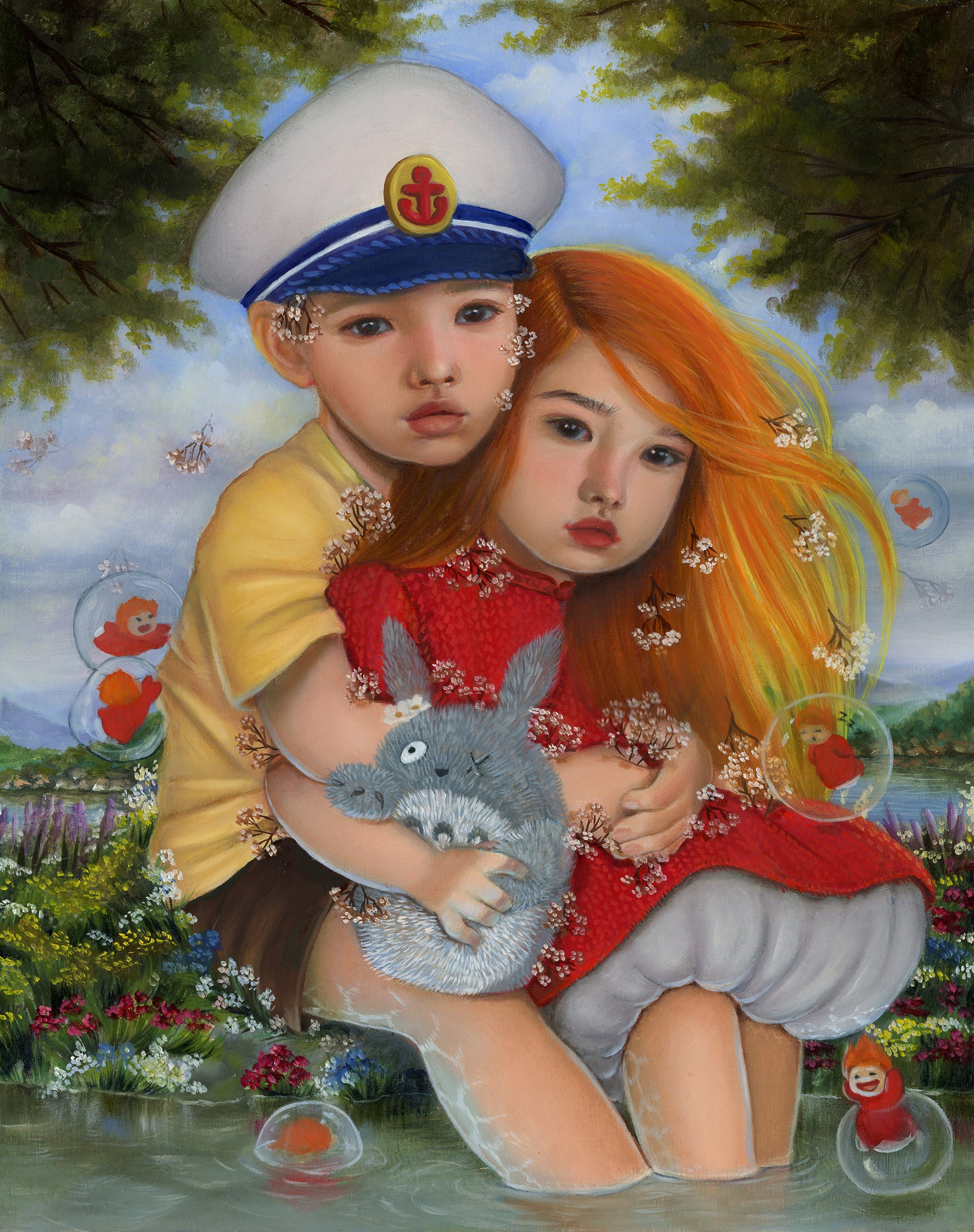 Relm - "Sosuke & Ponyo" - Spoke Art